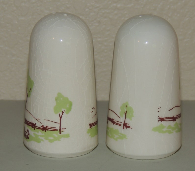 Carter Hoffman Originals Salt and Pepper Shakers