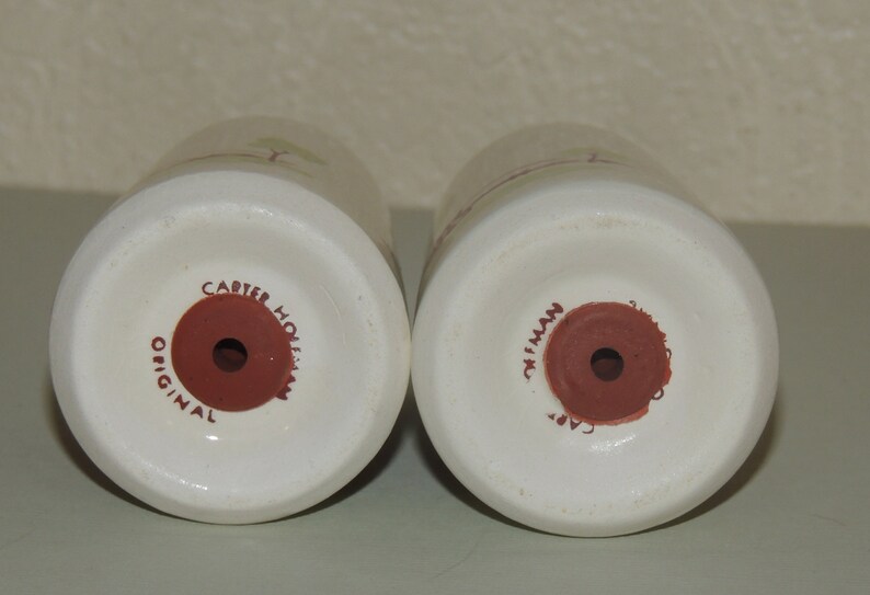 Carter Hoffman Originals Salt and Pepper Shakers
