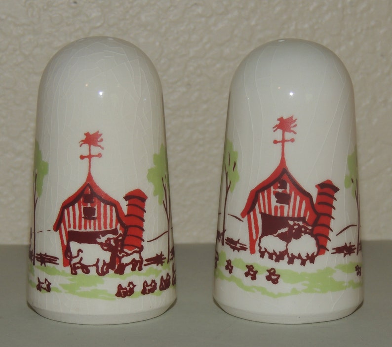 Carter Hoffman Originals Salt and Pepper Shakers