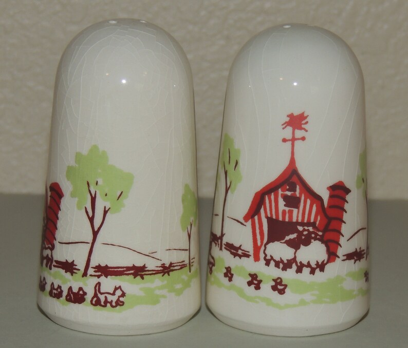 Carter Hoffman Originals Salt and Pepper Shakers
