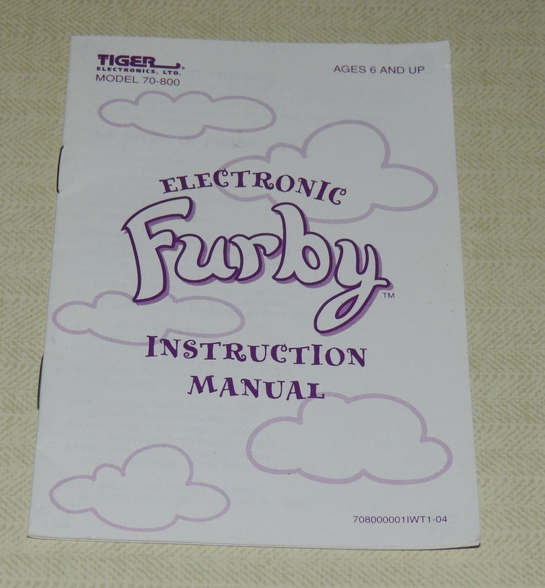 e.t furby instruction manual e.t furby instruction manual