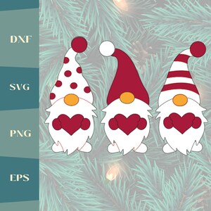 decorations/laser cut file dxf/svg/eps/pdf/XCS xTool, Glowforge digital download