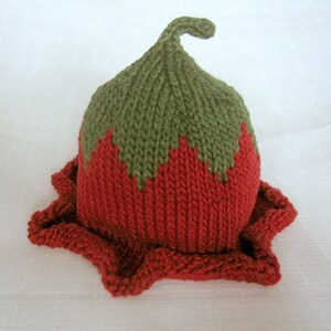 Baby Flower Fairy Hat Pattern, knit, Boston Beanies image 3