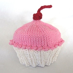 Knit Cupcake Hat Pattern Boston Beanies - Etsy