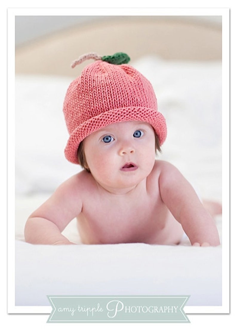 Boston Beanies Fruit Hat Knit Berry Cotton Baby Hat Etsy
