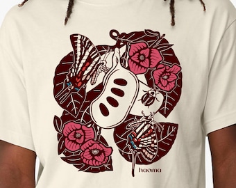 Pawpaw & Swallowtail Art T-Shirt