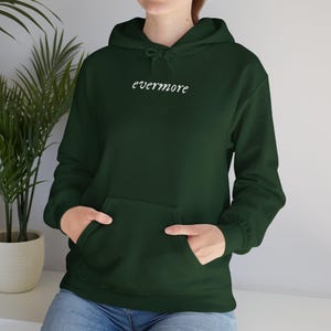 Evermore Hoodie | Evermore | Evermore Tracklist Hoodie | Unisex Hoodie | TS