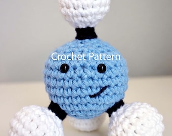 Mr. Methane, The Crochet Pattern