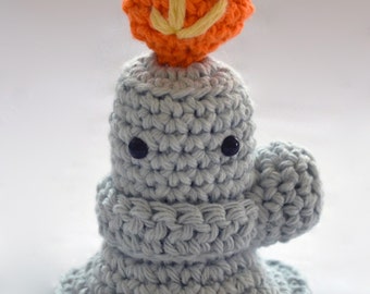 Bernie, The Bunsen Burner Crochet Pattern