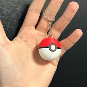 Pokeball Keychain