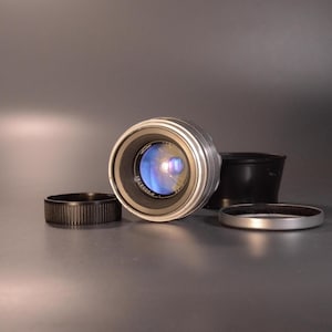Helios 44 Silver KMZ 58mm F/2 13 blades 0056761 Excellent