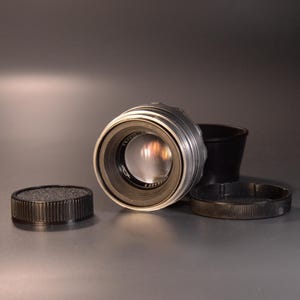 Helios 44 Silver KMZ  58mm F/2  8 blades  0264255