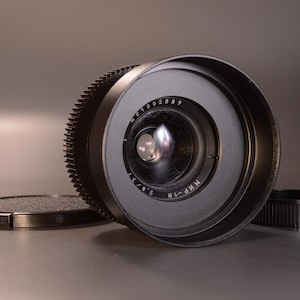 Mir 1B 37mm F/2.8 Cine lens For filmmakers Modded