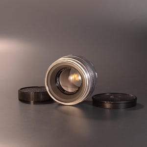 Helios 44 Silver KMZ 58mm F/2 13 blades 0168228 Good condition Clean bokeh