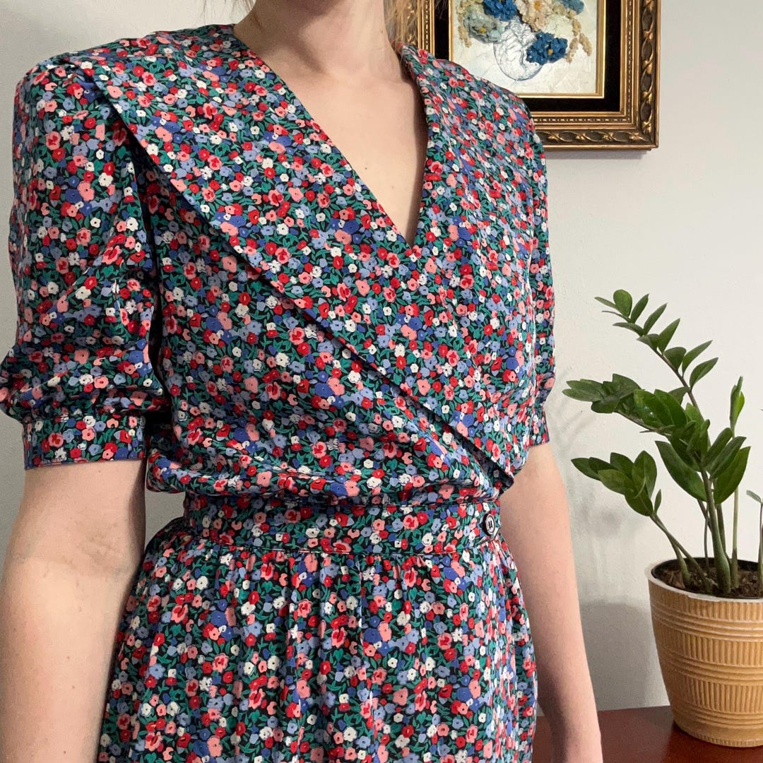 Maggie's Floral Dress