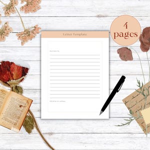 Letter to Your Future Self Printable Self Reflection Worksheet Self ...