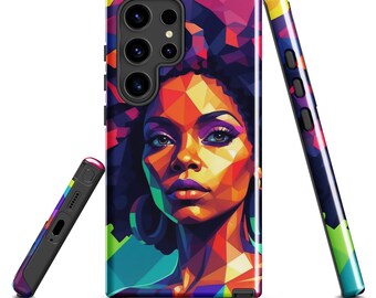 Afro Queen - Funda resistente para Samsung®