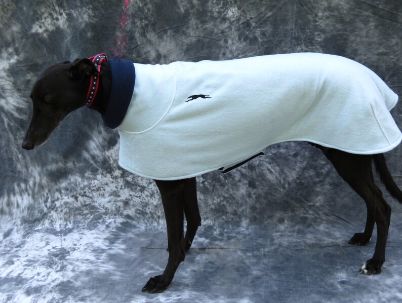 Greyhound Winter Coat Reversible Size Large Etsy