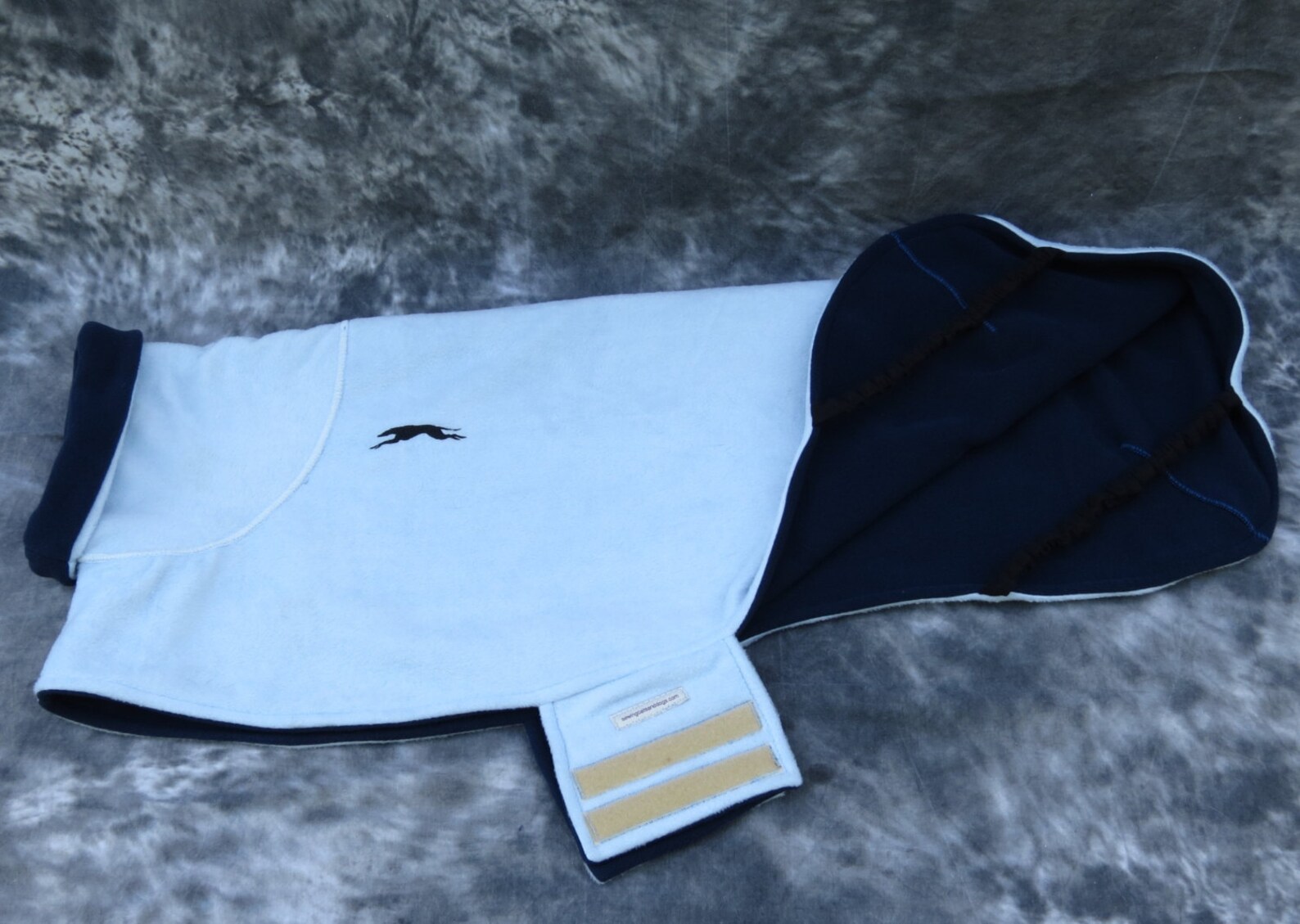 Greyhound Winter Coat Reversible Size Large Etsy