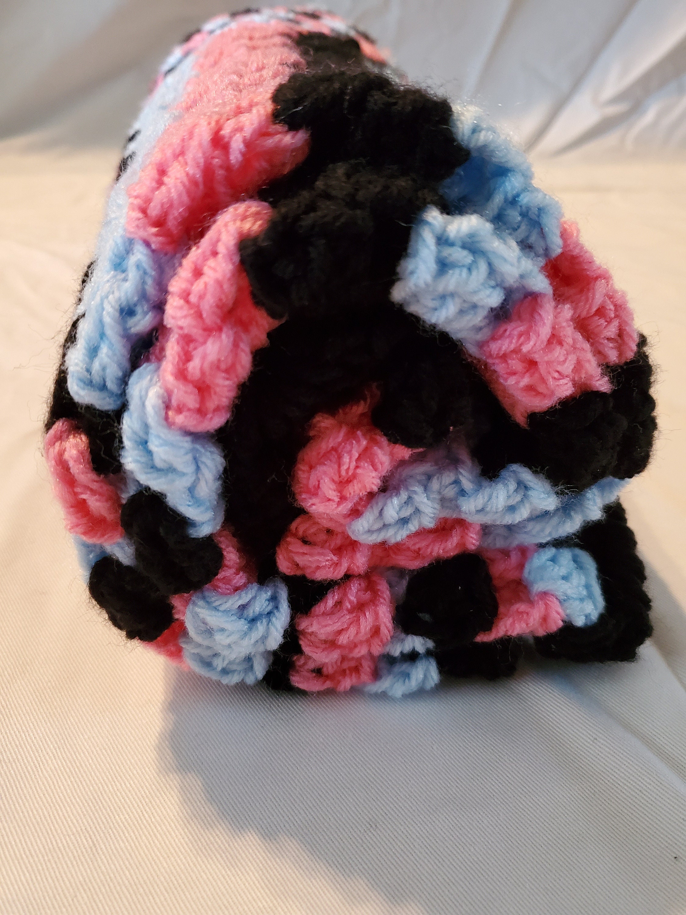 Cotton Candy Crochet Baby Blanket Etsy