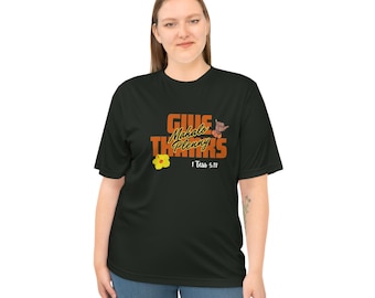 Give Thanks, Mahalo Plenny Tee, Hawaii Pidgin, Christian gift, Christian apparel, Inspirational Apparel, Thankfulness Shirt