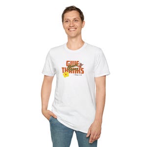 Mahalo Plenny Hawaii Pidgin Bible Scripture T-Shirt, Give Thanks, Unisex Tee, Hawaiian Language Gift, Gratitude Shirt