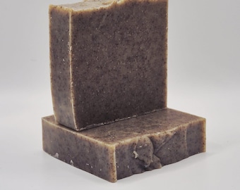 Neem Cold Process Soap for Oily Skin - Unscented, Handmade, Eco-Friendly Bath Bar, Gentle Cleanser with Natural Ingredients.