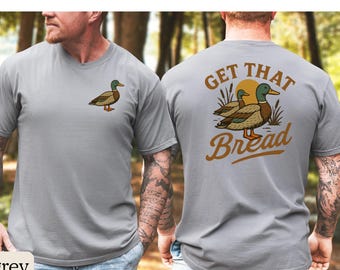 Camiseta divertida de pato, camiseta de ánade real, camiseta de caza de aves acuáticas con colores cómodos, divertida camiseta de cazadores con colores cómodos y aire libre.