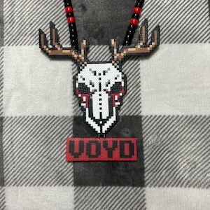 VOYD / SVDDEN DEATH Mini Perler Necklace
