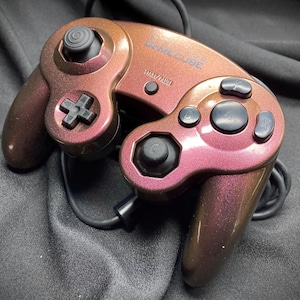 Supershift GameCube controller full build