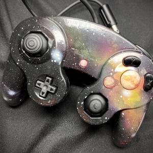 Custom space GameCube controller