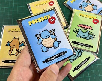 Charizard, Blastoise & Venusaur the Big 3 Pokémon Classic