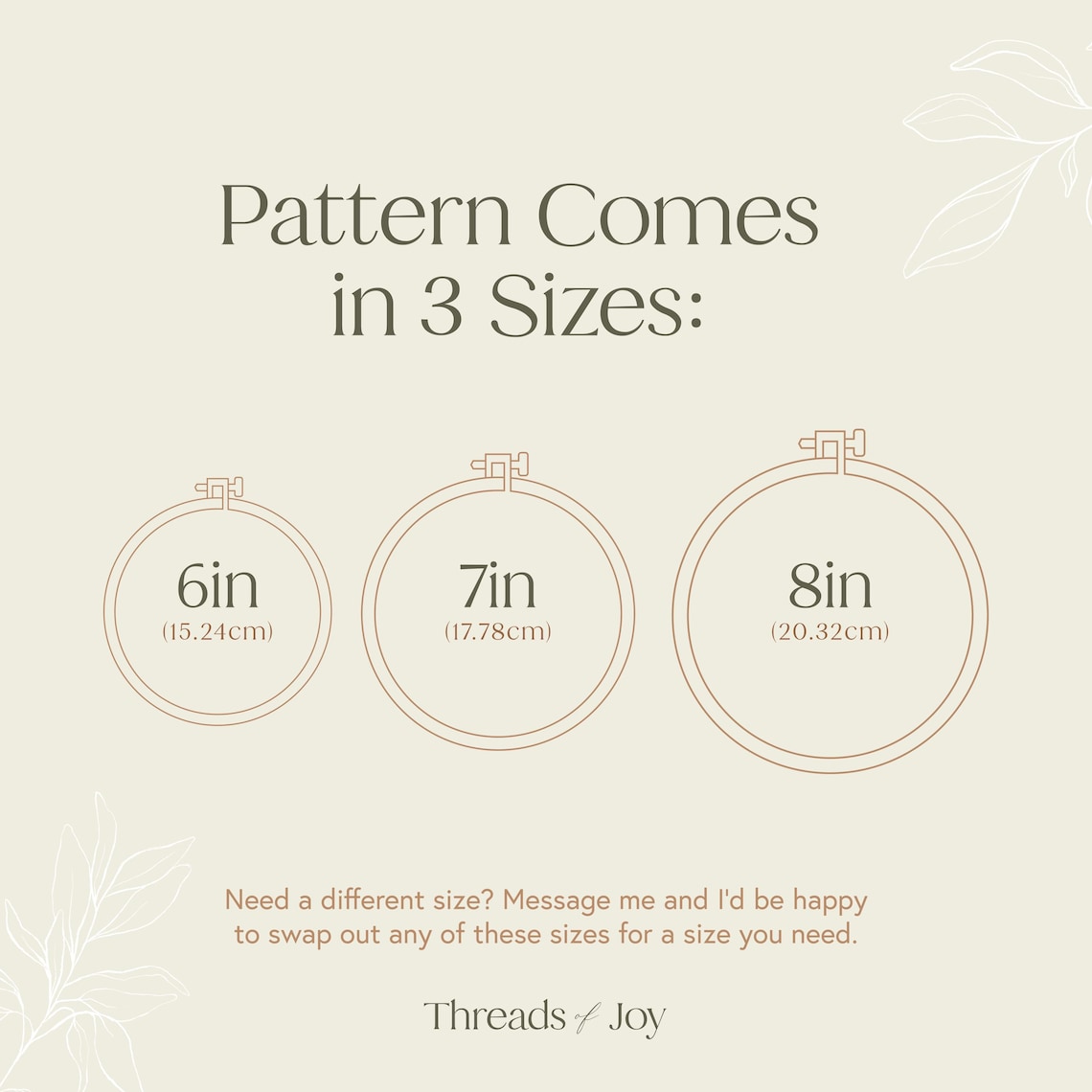 Custom Wildflower Name Embroidery Pattern, DIY Floral Baby Gift (PDF ...