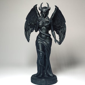 Lilith Goddess Statue | Sumerian Deity for Wicca Altar & Witchcraft