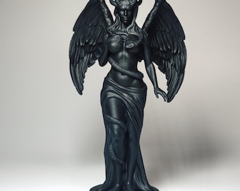 Lilith Goddess Statue | Sumerian Deity for Wicca Altar & Witchcraft