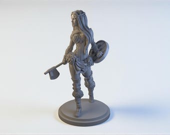 Sif Statue – Norse Goddess Pagan Altar Sculpture | Viking Decor Figurine