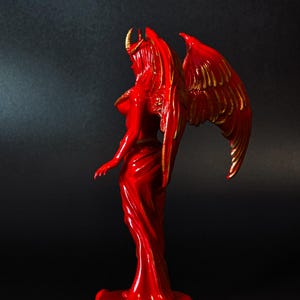 Lilith Goddess Statue - Demoness Pagan Decor for Lilith Altar image 6