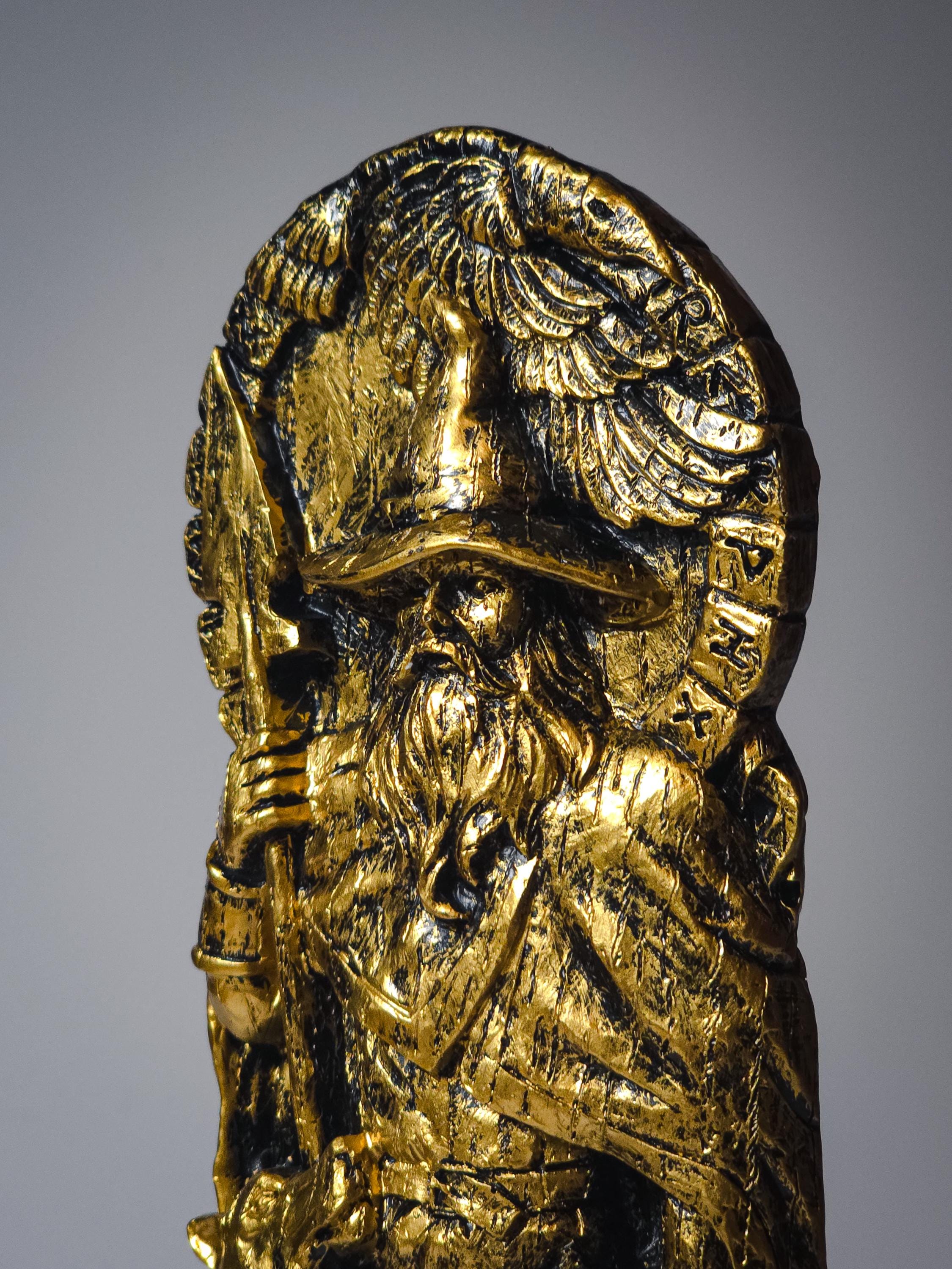 誠造社　PDT-05 ODIN　オーディン Odin Statue | Norse Allfather Figurine | Viking Pagan Altar