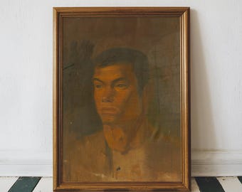Ladislav Mednyánszky Portrait Print: Timeless Neutral Giclée Art
