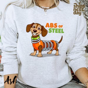 Funny Cartoon Shirt Slinky Dog Hoodie, Toy Story Sweatshirt, You've Got a Friend in Me, Theme Park Trip Hoodie, Gift for Him Her
