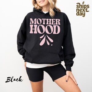 Motherhood Sweatshirt, Retro Mama Sweatshirt, Cool Mom Club Crewneck, Trendy Graphic Sweatshirt, Cute Gift for Mom, Mothers Day Shirt