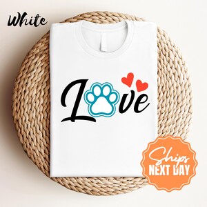 Comfort Color Cat Shirt, Funny Kitten Tee, Paws Jaws T-Shirt, Cute Cat Lover Shirt, Adult Unisex Top, Vintage Kitty Gift
