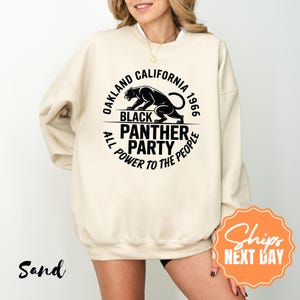 Malcolm X Sweatshirt Civil Rights Hoodie Black History Month Crewneck Equality Justice Sweatshirt Black Power Pullover