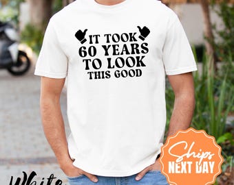 Comfort Color I'm Not Old I'm Classic Shirt, Funny 60th Birthday Tee for Men, Vintage Car Lover Dad Gift, Grandpa Birthday T-shirt Idea