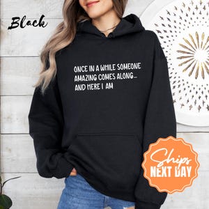 Sarcastic Quote Funny Sweatshirt, Sassy Adult Humor Crewneck, Witty Graphic Sweater for Women, Rude Saying Gift for Her or Him