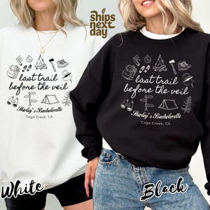 Custom Bachelorette Sweatshirt, Social Club Hoodie, Bride Squad Crewneck, Beach Bachelorette Gift, Custom Girls Trip Sweater, 30A Party