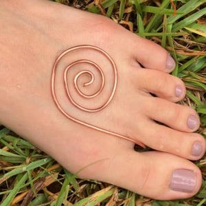 Copper Sole Rings