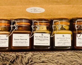 The Honeybee Flight: een 5 potjes honingsampler