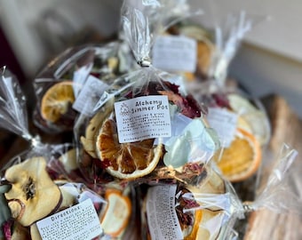 Sudderpotboeket: Solstice Spice