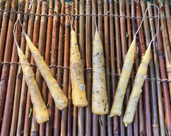 Beeswax Ritual Candles